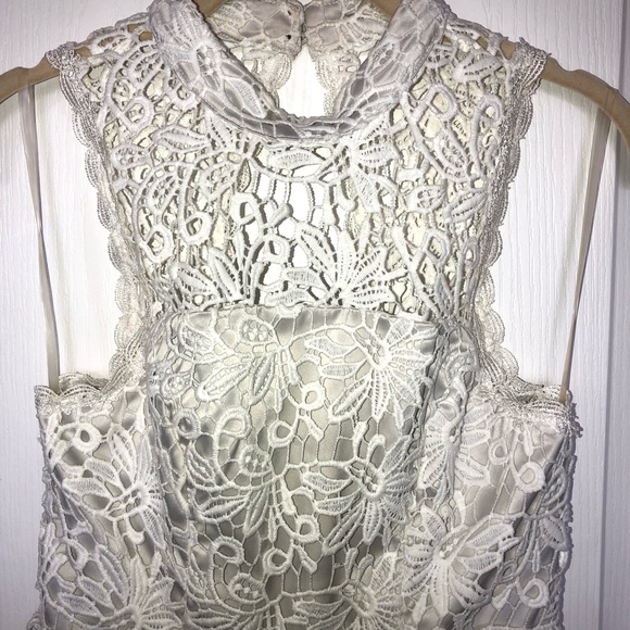 GB mini dress white - Picture 2 of 7